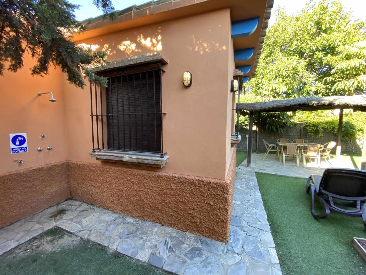Casa Bungalows con jardín privado y piscina compartida en playa el Palmar Cádis Exterior foto