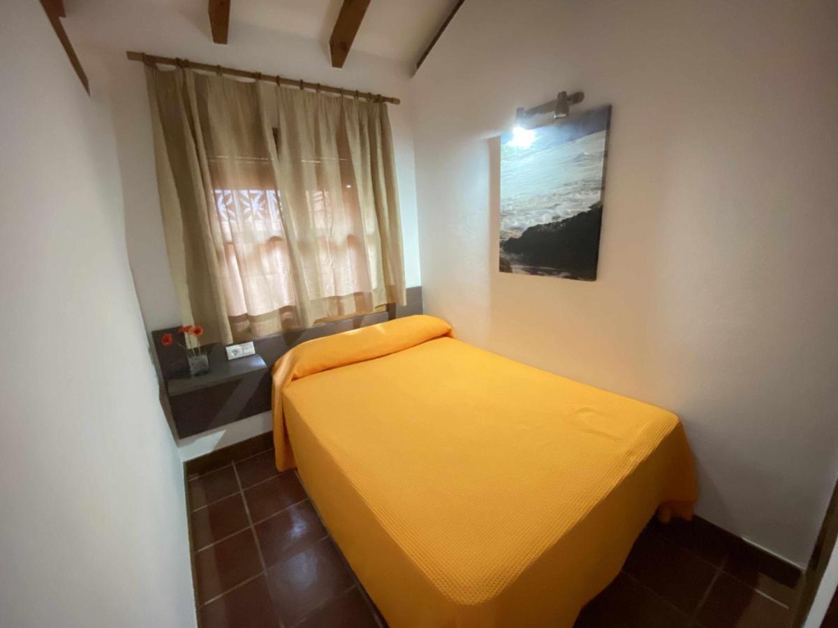 Casa Bungalows con jardín privado y piscina compartida en playa el Palmar Cádis Exterior foto